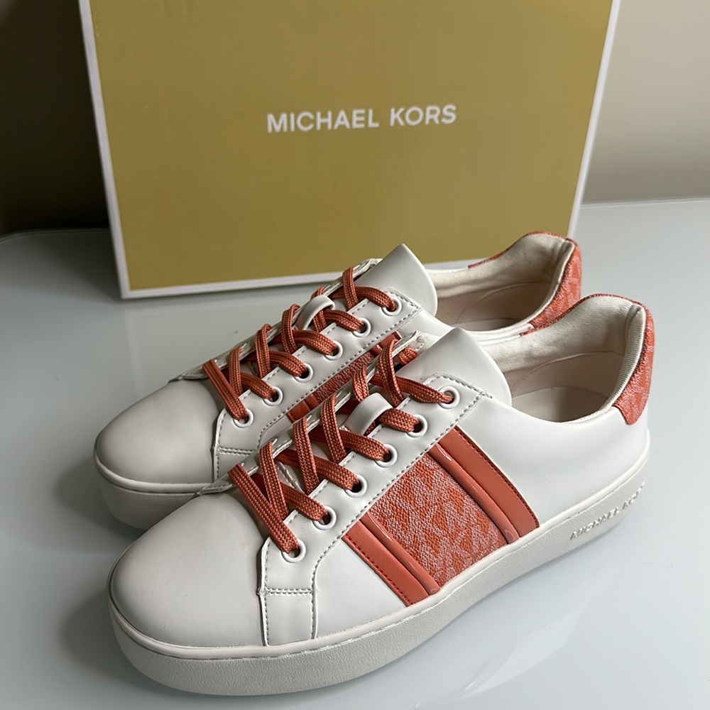 Michael Kors, Poppy stripe lace up 7M - Picture 4 of 5
